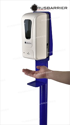 Стойка с сенсорным диспенсером NSDS-32503 BLUE - Изображение 3