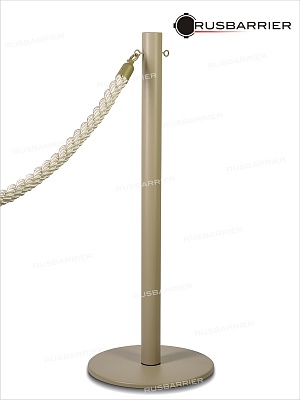 Стойка с крючком SK-315031 beige