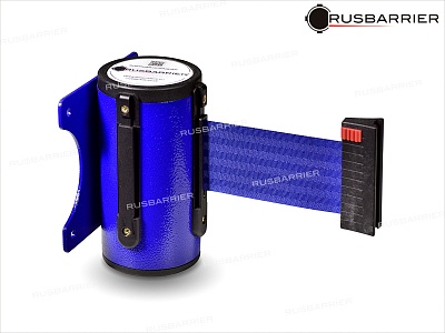 Настенный блок с лентой 3 метра NB-36333 BLUE blue