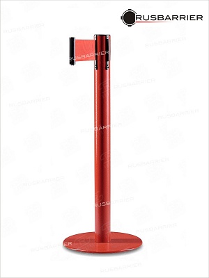 Cтойка с лентой 3 метра BSLW-316333 RED red