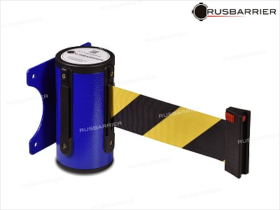 Настенный блок с лентой 3 метра NB-36333 BLUE yellow/black