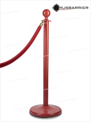 Стойка с шаром с основанием КАПЛЯ SK-355032 RED