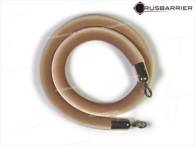 Перемычка бархатная 2 метра KBPg-0020 beige
