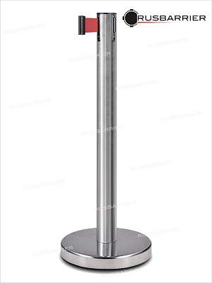 Cтойка с лентой 2 метра BSLN-226322 red