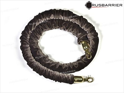 Канат 1,5 метра KBSg-0015 brown