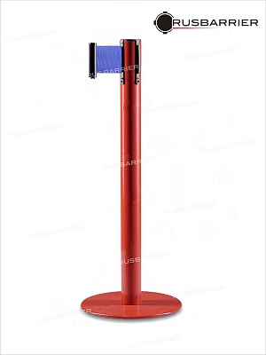 Cтойка с лентой 3 метра BSLW-316333 RED blue
