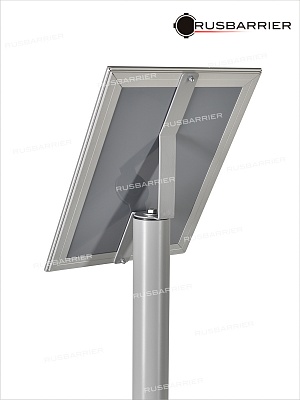 Стойка с клик-рамкой A4 BSKA4-32503 GREY - Изображение 2