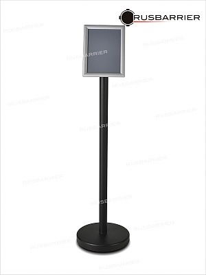 Стойка с клик-рамкой A4 BSKA4-32503 BLACK - Изображение 2