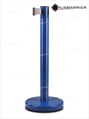 Cтойка с лентой 5 метров BSLN-327635 BLUE grey