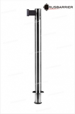 Стойка с лентой 3 метра PSLN-276313 black