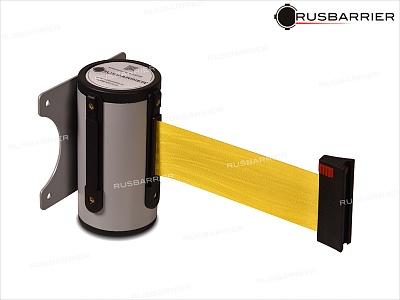 Настенный блок с лентой 3 метра NB-36333 GREY yellow
