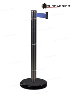CТОЙКА С ЛЕНТОЙ 3 МЕТРА BSLN-X86333 BLACK blue