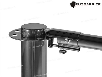 Стойки с баннером выставочные BBS – 36503 Black - Изображение 4