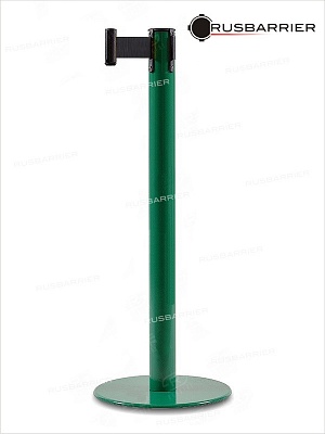 Cтойка с лентой 5 метров BSLN-317635 GREEN black