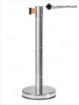 Cтойка с лентой 5 метров BSLN-127615 orange