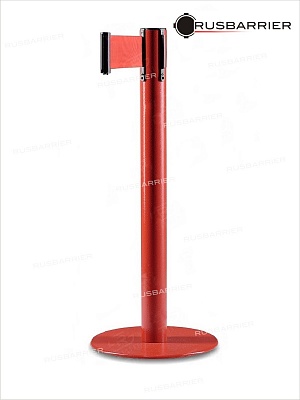 Cтойка с лентой 2 метра BSLW-316332 RED red