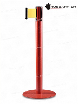 Cтойка с лентой 3 метра BSLW-316333 RED yellow