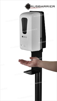 Стойка с сенсорным диспенсером NSDS-32503 BLACK - Изображение 3