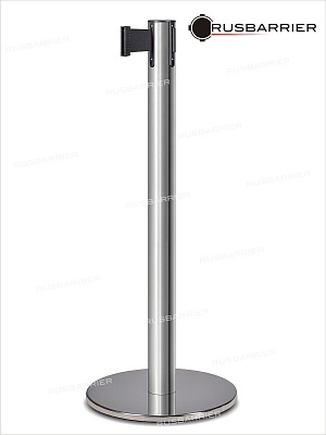 Cтойка с лентой 3 метра BSLN-116313 black