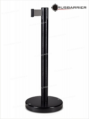 Cтойка с лентой 3 метра BSLN-326333 BLACK grey