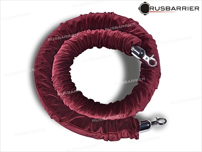 Канат 2 метра KBS-0020 bordo