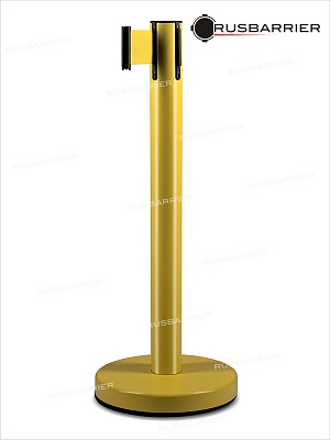 Cтойка с лентой 5 метров BSLW-327635 YELLOW yellow