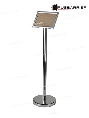 Стойка с клик-рамкой A4 BSKA4-12501 - Изображение 3