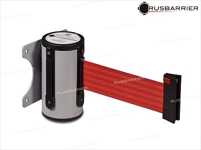 Настенный блок с лентой 2 метра NB-36332 GREY red