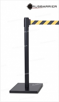 Cтойка с лентой 3 метра BSLN-365033 BLACK BLACK/YELLOW