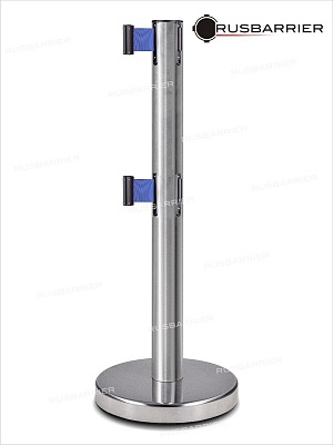Cтойка с лентой 2 метра BS2LN-126312 blue