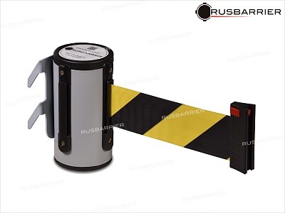 НАСТЕННЫЙ БЛОК С ЛЕНТОЙ 3 МЕТРА NBST-36333 GREY yellow black