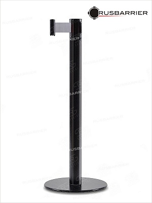 Cтойка с лентой 2 метра BSLN-316332 BLACK grey