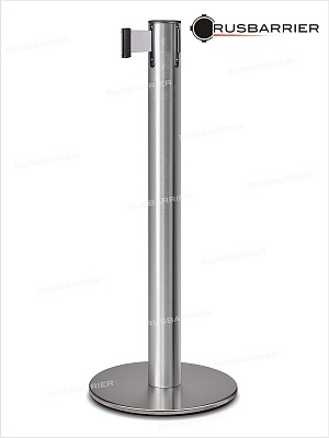 Cтойка с лентой 5 метров PSLN-217625 grey