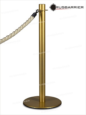 Стойка с кольцом SK-315034 gold
