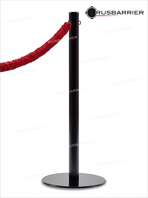 Стойка с крючком SK-315031 black