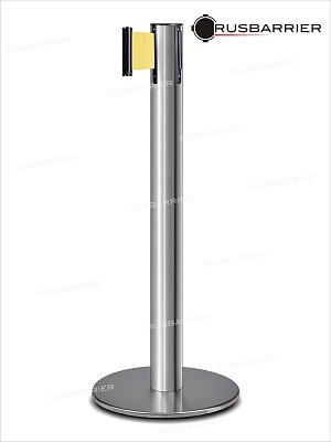 Cтойка с лентой 3 метра PSLW-216323 yellow