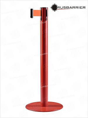 Cтойка с лентой 3 метра BSLN-316333 RED orange