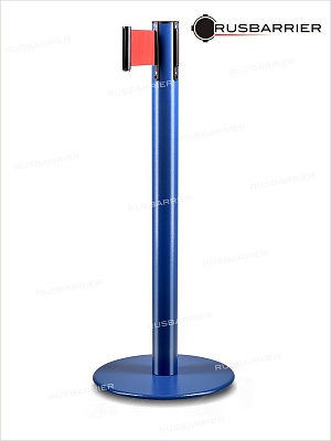 Cтойка с лентой 2 метра BSLW-316332 BLUE red