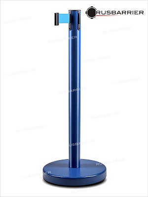 Cтойка с лентой 3 метра BSLN-326333 BLUE lt/blue