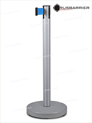 Cтойка с лентой 5 метров BSLN-327635 GREY lt/blue
