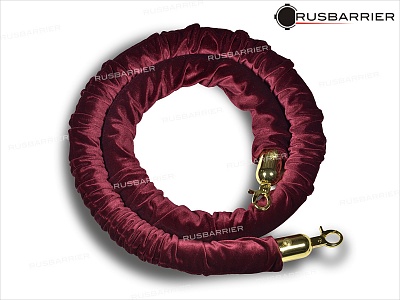 Канат 2 метра KBSg-0020 bordo