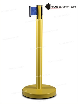 Cтойка с лентой 3 метра BSLW-326333 YELLOW blue