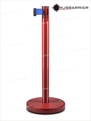 Cтойка с лентой 3 метра BSLN-326333 RED blue