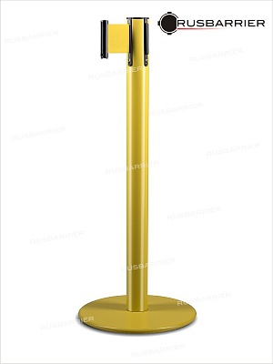 Cтойка с лентой 3 метра BSLW-316333 YELLOW yellow