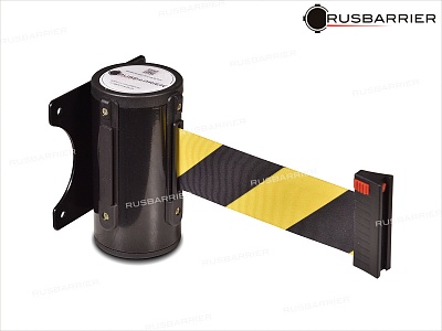 Настенный блок с лентой 2 метра NB-36332 BLACK yellow/black