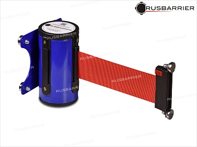 Настенный блок с магнитным креплением и лентой 2 метра MNB-36332 blue red