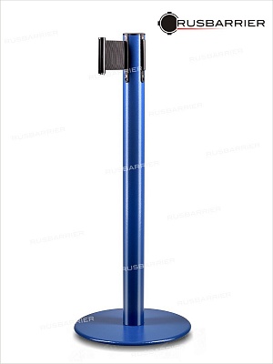 Cтойка с лентой 3 метра BSLW-316333 BLUE black