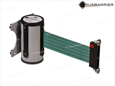 Настенный блок с магнитным креплением и лентой 5 метров MNB-37635 gray green