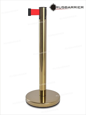 Cтойка с лентой 3 метра BSLN-426343 red