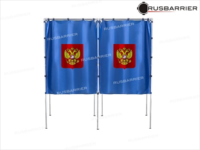 Кабина для голосования Двухсекционная KG-2